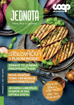 Katalóg COOP Jednota v Zvolen | Atraktívne špeciálne ponuky pre všetkých | 2025-05-31T00:00:00.000Z - 2025-06-30T00:00:00.000Z