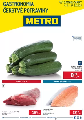 Katalóg METRO v Bratislava | Naše najlepšie výhodné ponuky | 2025-06-04T00:00:00.000Z - 2025-06-17T00:00:00.000Z