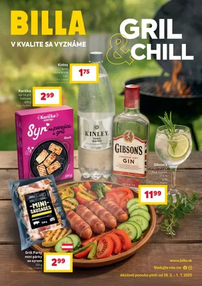 Katalóg Billa | Najlepšie ponuky pre všetkých zákazníkov | 2025-05-28T00:00:00.000Z - 2025-07-01T00:00:00.000Z