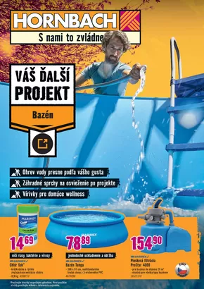 Katalóg HORNBACH | Váš ďalší projekt - Bazén | 2025-06-05T00:00:00.000Z - 2025-06-19T00:00:00.000Z