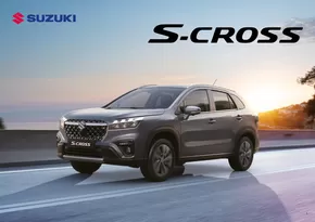Katalóg Suzuki | Suzuki Nový S-Cross | 2025-06-05T00:00:00.000Z - 2025-06-19T00:00:00.000Z