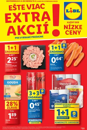 Katalóg Lidl v Bratislava | Platné od 09. 06. 2025 | 2025-06-09T00:00:00.000Z - 2025-06-15T00:00:00.000Z