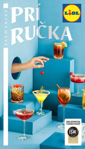 Katalóg Lidl v Bratislava | Barmanská príručka | 2025-06-03T00:00:00.000Z - 2026-01-01T00:00:00.000Z