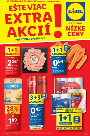 Katalóg Lidl v Bratislava | Naše najlepšie ponuky pre vás | 2025-06-09T00:00:00.000Z - 2025-06-15T00:00:00.000Z