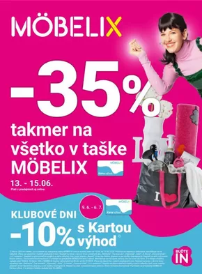 Katalóg Möbelix v Trnava | Möbelix katalóg | 2025-06-09T00:00:00.000Z - 2025-07-06T00:00:00.000Z