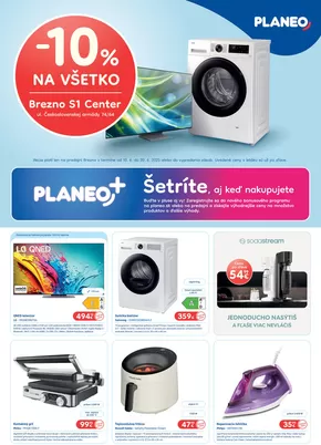Katalóg PLANEO Elektro v Nitra | PLANEO leták | 2025-06-10T00:00:00.000Z - 2025-06-20T00:00:00.000Z