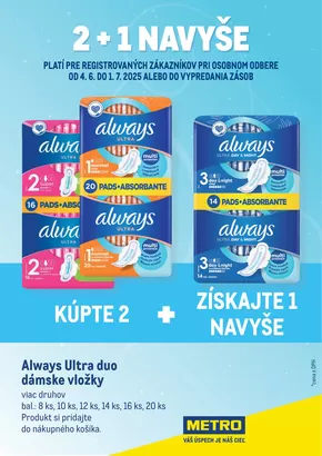 Always Ultra duo - 2+1