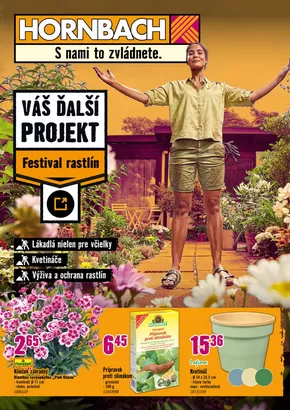 Katalóg HORNBACH | Váš ďalší projekt - Okrasné rastliny | 2025-06-12T00:00:00.000Z - 2025-06-26T00:00:00.000Z