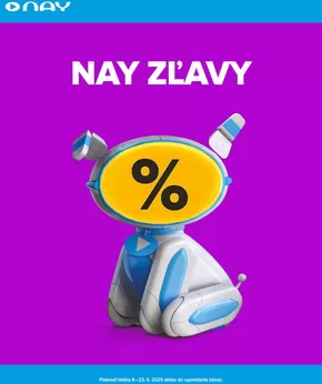 Katalóg NAY v Nitra | NAY Leták | 2025-06-09T00:00:00.000Z - 2025-06-23T00:00:00.000Z