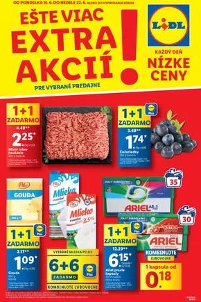 Katalóg Lidl v Bratislava | Platné od 16. 06. 2025 | 2025-06-16T00:00:00.000Z - 2025-06-22T00:00:00.000Z