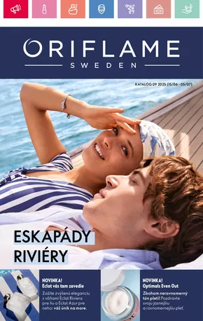 Katalóg Oriflame v Svidník | ORIFLAME katalóg | 2025-06-15T00:00:00.000Z - 2025-07-05T00:00:00.000Z