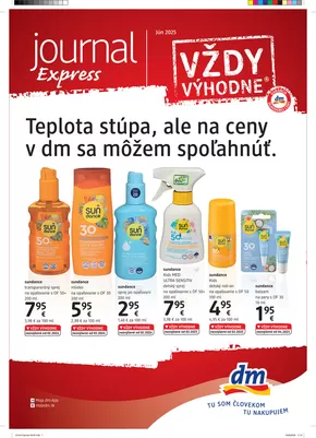 Katalóg Dm Drogerie v Piešťany | Journal a active beauty | 2025-06-01T00:00:00.000Z - 2025-06-30T00:00:00.000Z
