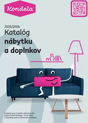 Katalóg Kondela v Senec | Leták Kondela | 2025-05-14T00:00:00.000Z - 2026-05-14T00:00:00.000Z