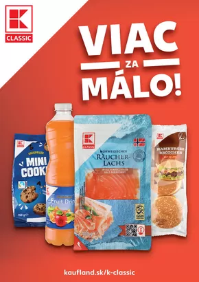 Katalóg Kaufland v Liptovský Mikuláš | Najlepšie ponuky a zľavy | 2025-06-16T00:00:00.000Z - 2025-12-31T00:00:00.000Z