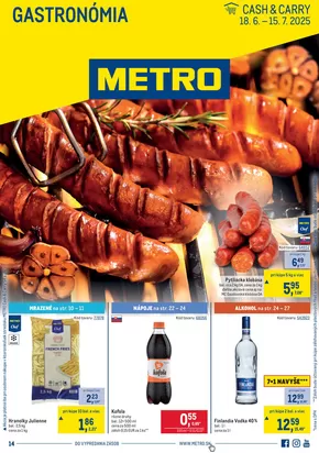 Katalóg METRO | Gastronómia | 2025-06-18T00:00:00.000Z - 2025-07-15T00:00:00.000Z
