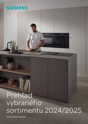 Katalóg Möbelix v Košice | SIEMENS | 2024-06-30T00:00:00.000Z - 2025-12-31T00:00:00.000Z