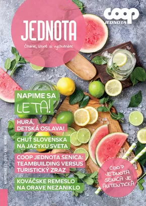 Katalóg COOP Jednota v Zvolen | Nové ponuky na objavenie | 2025-07-01T00:00:00.000Z - 2025-07-01T00:00:00.000Z