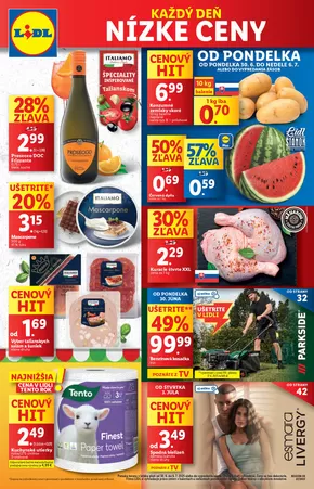 Katalóg Lidl v Košice | Platný od pondelka 30. 06. 2025 | 2025-06-30T00:00:00.000Z - 2025-07-06T00:00:00.000Z