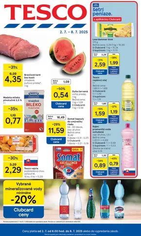 Katalóg Tesco v Nitra | Veľký výber ponúk | 2025-07-02T00:00:00.000Z - 2025-07-08T00:00:00.000Z