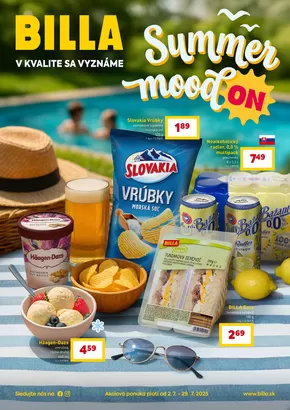 Katalóg Billa v Rajec | Najlepšie ponuky pre šetrných | 2025-07-02T00:00:00.000Z - 2025-07-29T00:00:00.000Z