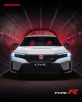 Katalóg Honda v Košice | Honda Katalóg Civic Type R | 2024-06-24T00:00:00.000Z - 2025-05-31T00:00:00.000Z