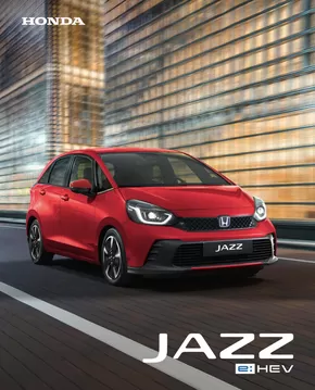 Katalóg Honda v Košice | Honda Katalóg Jazz a Crosstar | 2024-06-24T00:00:00.000Z - 2025-04-30T00:00:00.000Z