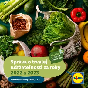 Katalóg Lidl v Vrbové | Správa o trvalej udržateľnosti | 2023-02-28T00:00:00.000Z - 2026-08-02T00:00:00.000Z