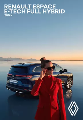 Katalóg Renault v Trnava | Renault Espace | 2024-11-19T00:00:00.000Z - 2025-11-19T00:00:00.000Z
