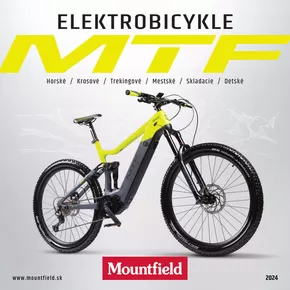 Katalóg Mountfield | Mountfield Katalóg elektrobicyklov | 2025-01-04T00:00:00.000Z - 2025-05-04T00:00:00.000Z
