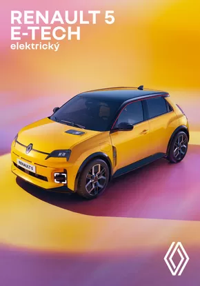 Katalóg Renault v Bratislava | Renault 5 E-Tech Elektrický | 2025-01-09T00:00:00.000Z - 2026-01-09T00:00:00.000Z