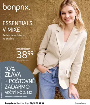 Katalóg BonPrix | BonPrix Essentials Mix | 2025-02-18T00:00:00.000Z - 2025-04-10T00:00:00.000Z