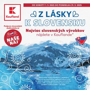 Katalóg Kaufland v Bytča | Najlepšie ponuky pre všetkých zákazníkov | 2025-03-01T00:00:00.000Z - 2025-03-31T00:00:00.000Z