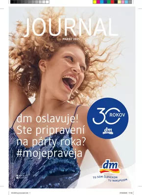 Katalóg Dm Drogerie | Journal a active beauty | 2025-03-01T00:00:00.000Z - 2025-03-25T00:00:00.000Z