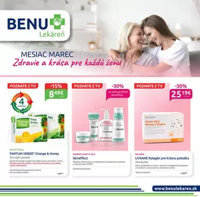 Katalóg Benu Lekáreň v Vrbové | Benu Lekáreň Leták | 2025-03-01T00:00:00.000Z - 2025-03-31T00:00:00.000Z