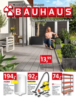 Katalóg BAUHAUS | BAUHAUS | 2025-03-03T00:00:00.000Z - 2025-03-30T00:00:00.000Z