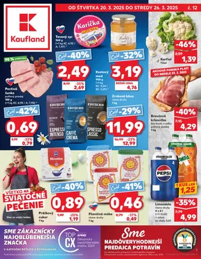Katalóg Kaufland v Žilina | Ponuky pre lovcov výhodných ponúk | 2025-03-20T00:00:00.000Z - 2025-03-26T00:00:00.000Z