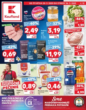 Katalóg Kaufland v Topoľčany | Veľký výber ponúk | 2025-03-20T00:00:00.000Z - 2025-03-26T00:00:00.000Z
