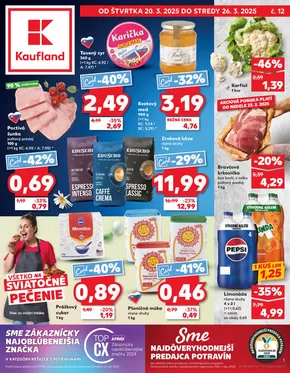 Katalóg Kaufland v Bytča | Naše najlepšie výhodné ponuky | 2025-03-20T00:00:00.000Z - 2025-03-26T00:00:00.000Z