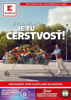 Katalóg Kaufland v Žilina | Skvelá ponuka pre všetkých zákazníkov | 2025-03-20T00:00:00.000Z - 2025-03-26T00:00:00.000Z