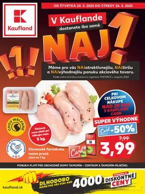 Katalóg Kaufland v Bratislava | Špeciálne ponuky pre vás | 2025-03-20T00:00:00.000Z - 2025-03-26T00:00:00.000Z