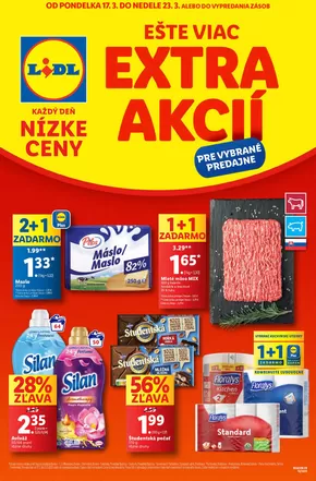 Katalóg Lidl v Medzilaborce | Špeciálne ponuky pre vás | 2025-03-17T00:00:00.000Z - 2025-03-23T00:00:00.000Z