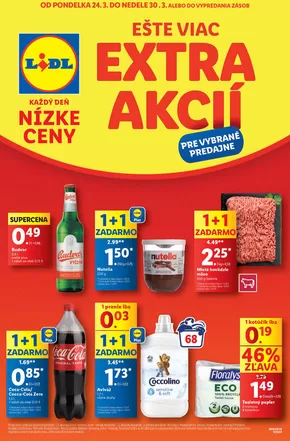Katalóg Lidl | Platné od 24. 03. 2025 | 2025-03-24T00:00:00.000Z - 2025-03-30T00:00:00.000Z