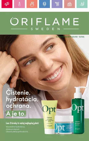 Katalóg Oriflame v Podolínec | ORIFLAME katalóg | 2025-03-23T00:00:00.000Z - 2025-04-12T00:00:00.000Z