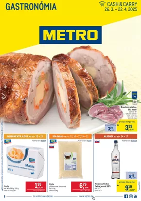 Katalóg METRO | Gastronómia | 2025-03-26T00:00:00.000Z - 2025-04-22T00:00:00.000Z