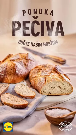Katalóg Lidl v Krompachy | Ponuka pečiva | 2025-02-04T00:00:00.000Z - 2025-12-31T00:00:00.000Z