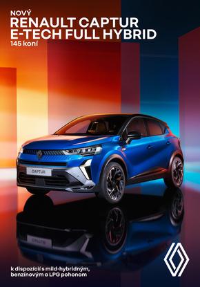 Katalóg Renault v Bratislava | Renault Nový Captur | 2024-04-26T00:00:00.000Z - 2025-04-26T00:00:00.000Z